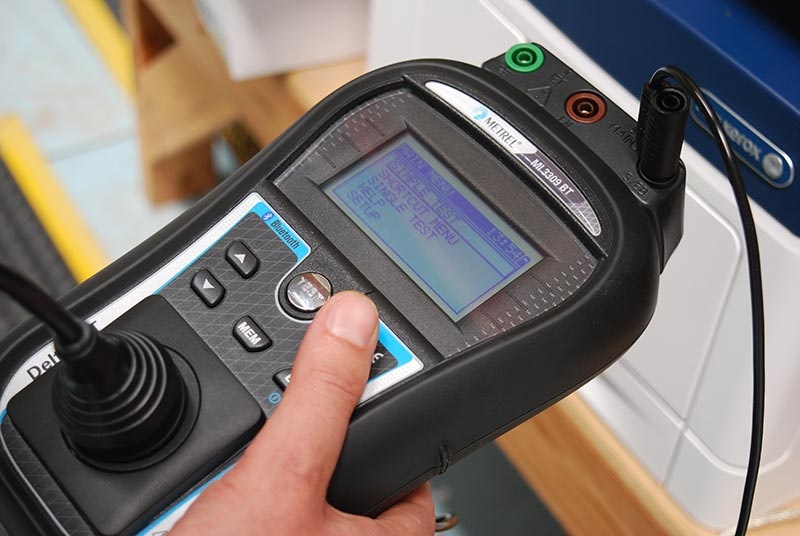 Metrel MI 3309 DeltaPAT Portable Appliance Tester